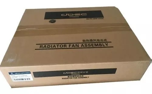 Electroventilador Chery Iq 2008/2014  Motor 1.1- 0.83