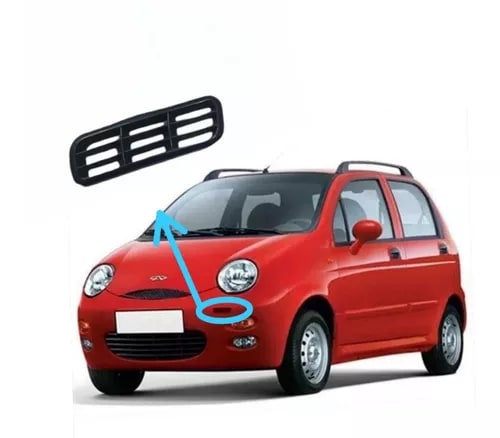 Rejilla Parachoque Izquierda Chery Iq (chica)3