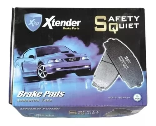 Pastillas Delanteras Daewoo Damas, Hondacivic, Suzuki Fronte2