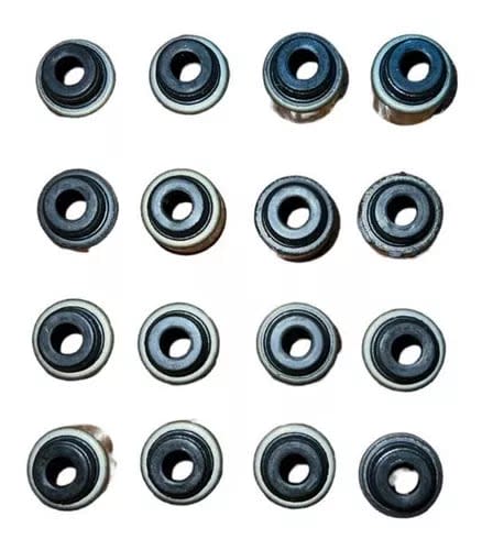 Juego Retenes De Válvula Chery Iq 1.1 (16 Pzas) 0