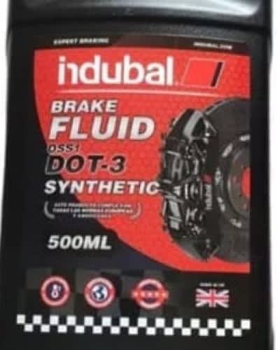 Liquido De Freno Dot 3 500ml Indubal3