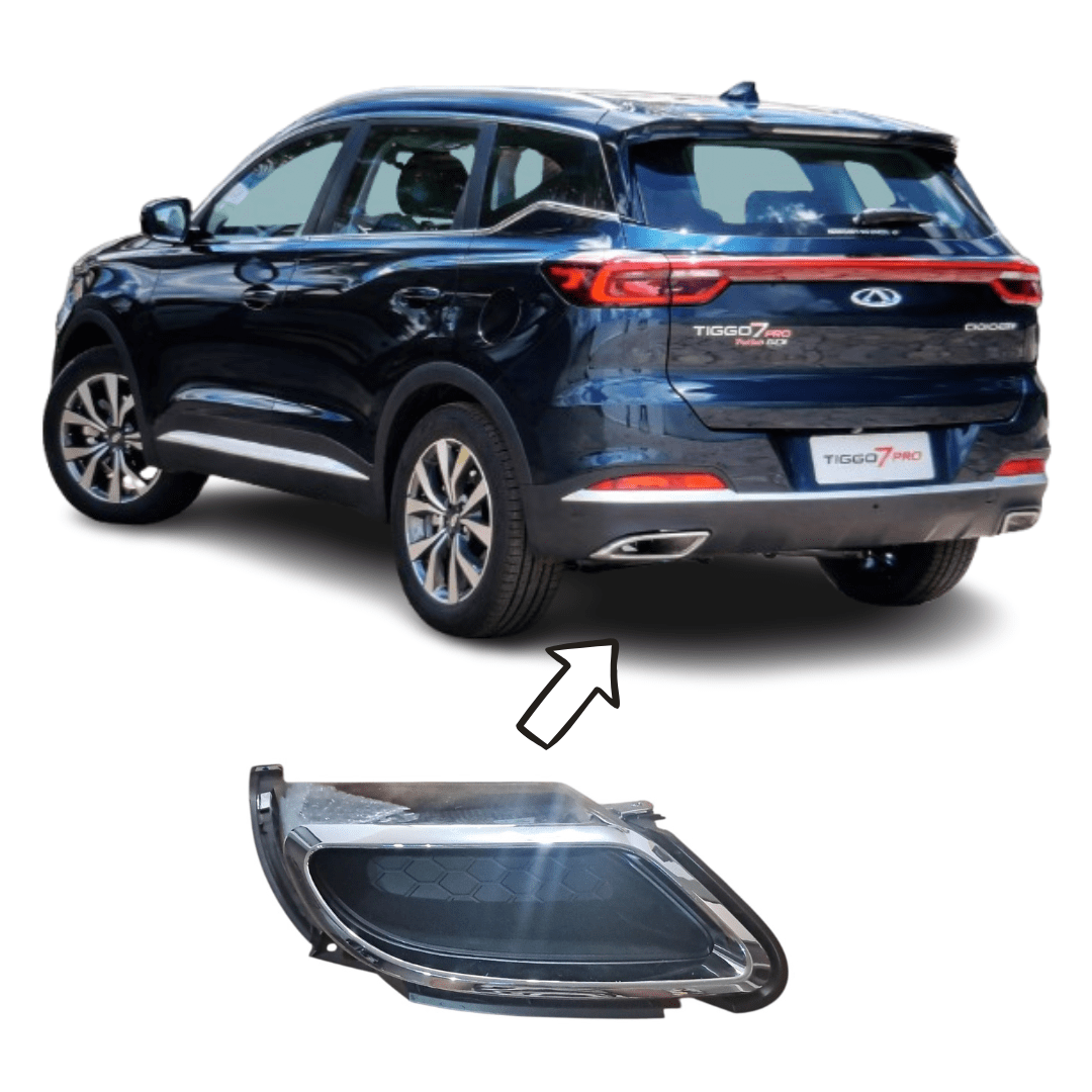 Moldura Parachoque Trasera Derecha Chery Tiggo 7 PRO 1.5L 2021-2024 0