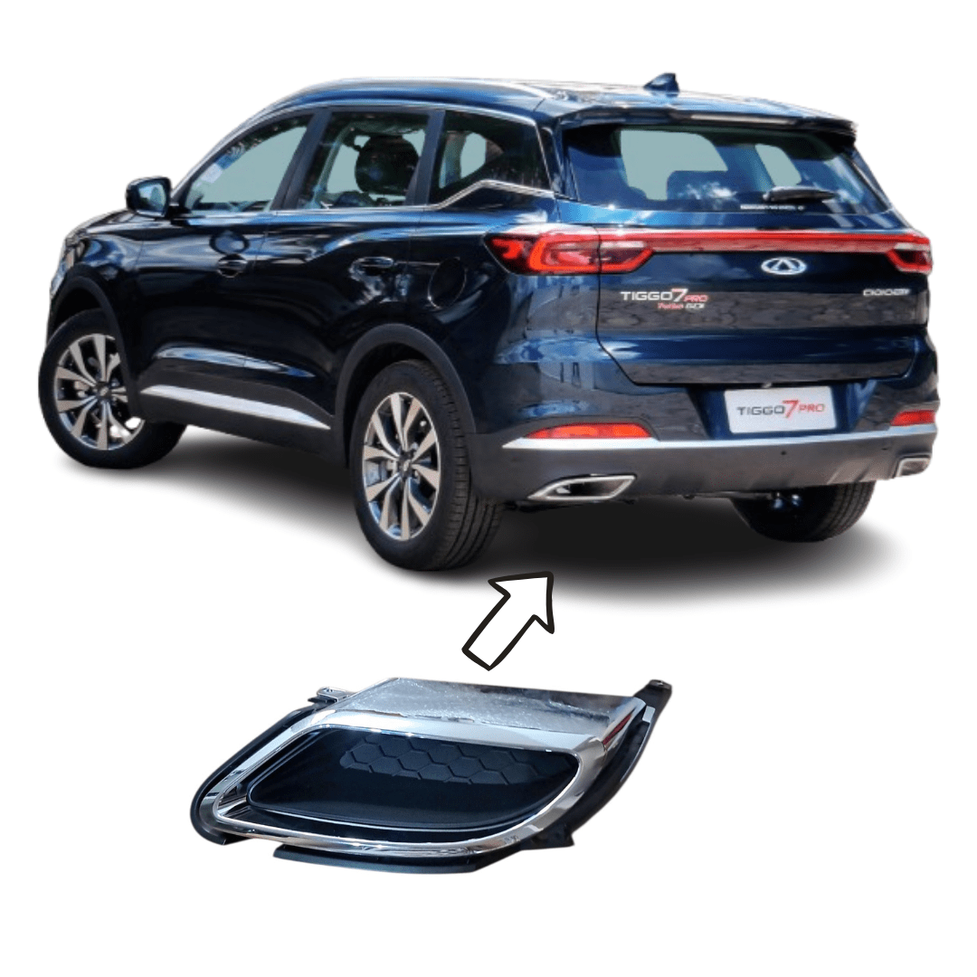 Moldura Parachoque Trasera Izquierda Chery Tiggo 7 Pro 1.5L 2021 - 2024 0
