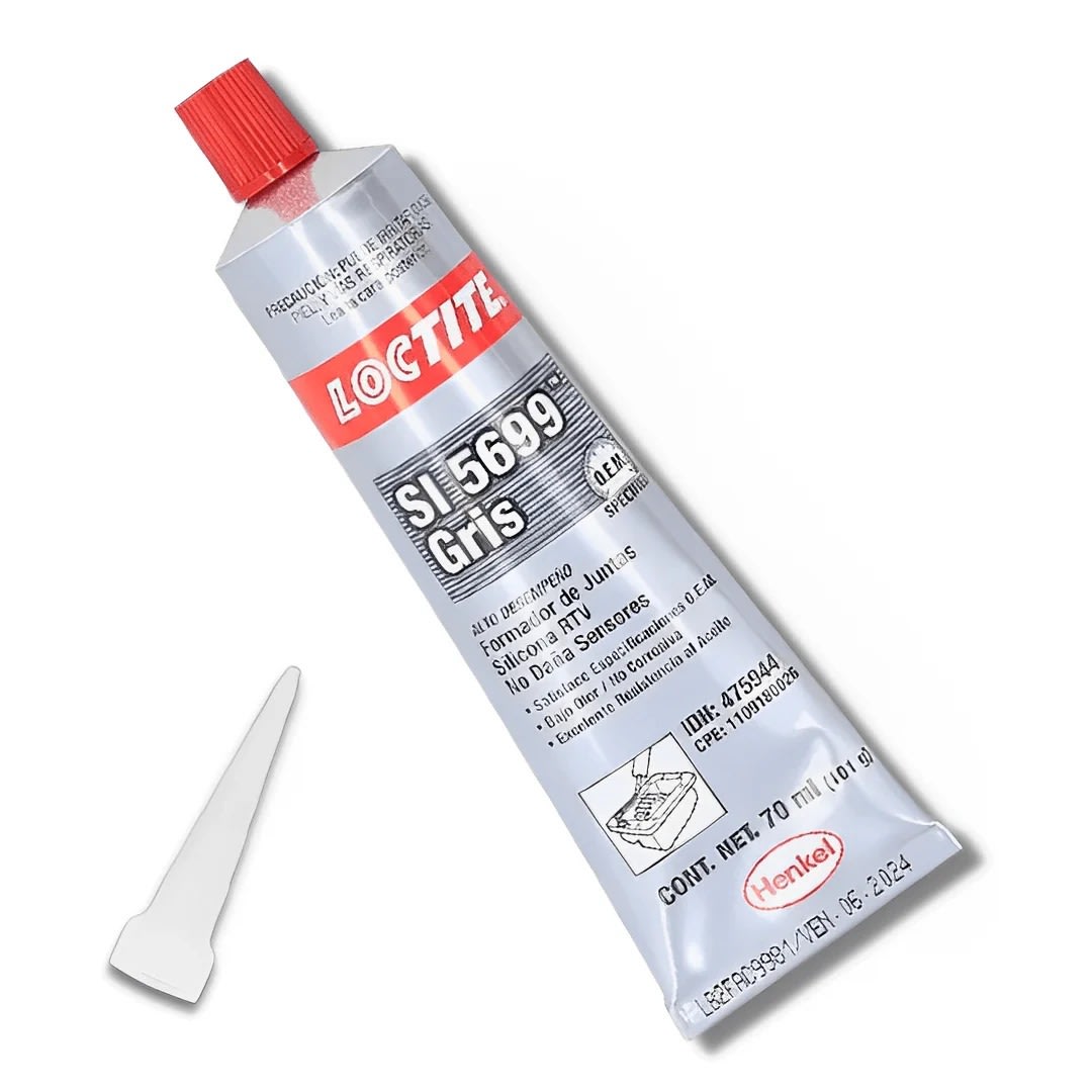 Silicona Ultra Grey Loctite Universal - Gris2