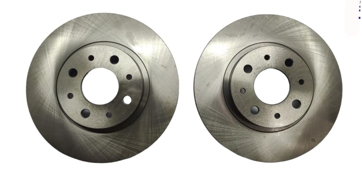 Discos de Freno Delanteros Fiat Palio 1.8 (Juego 2 Pzas)2