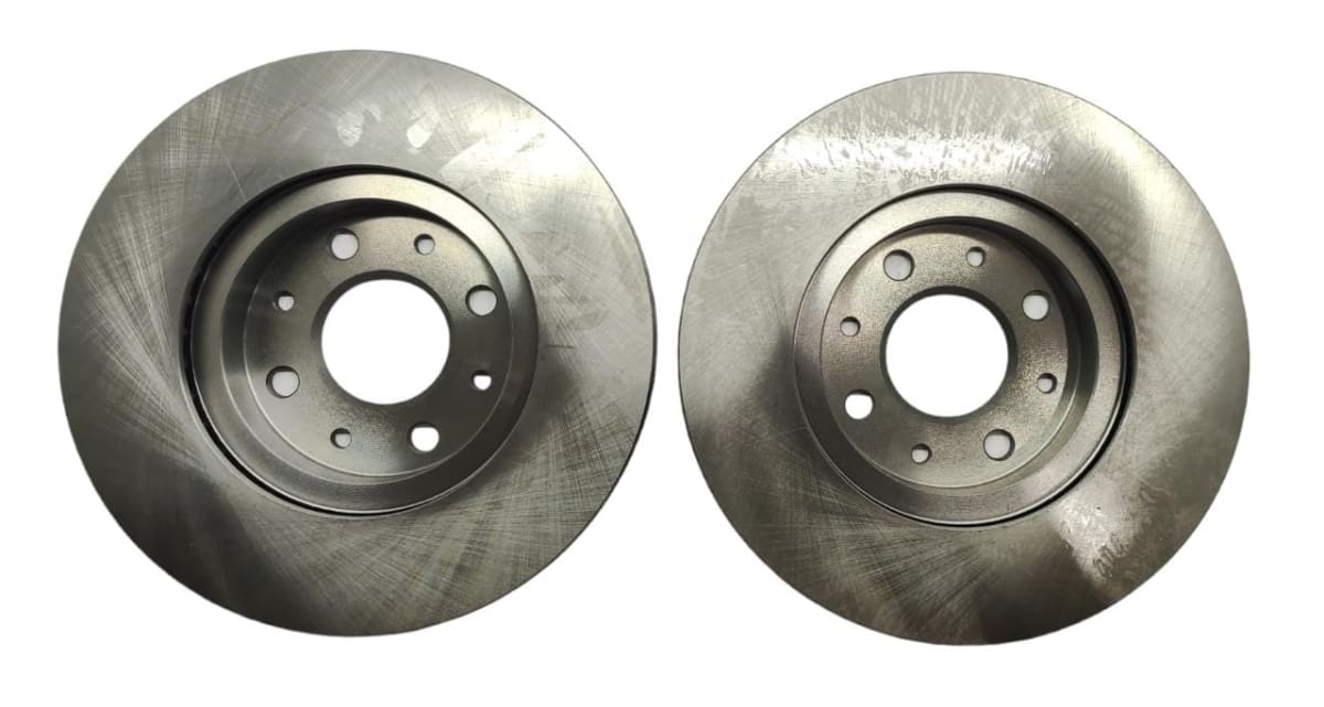 Discos de Freno Delanteros Fiat Palio 1.8 (Juego 2 Pzas) 0