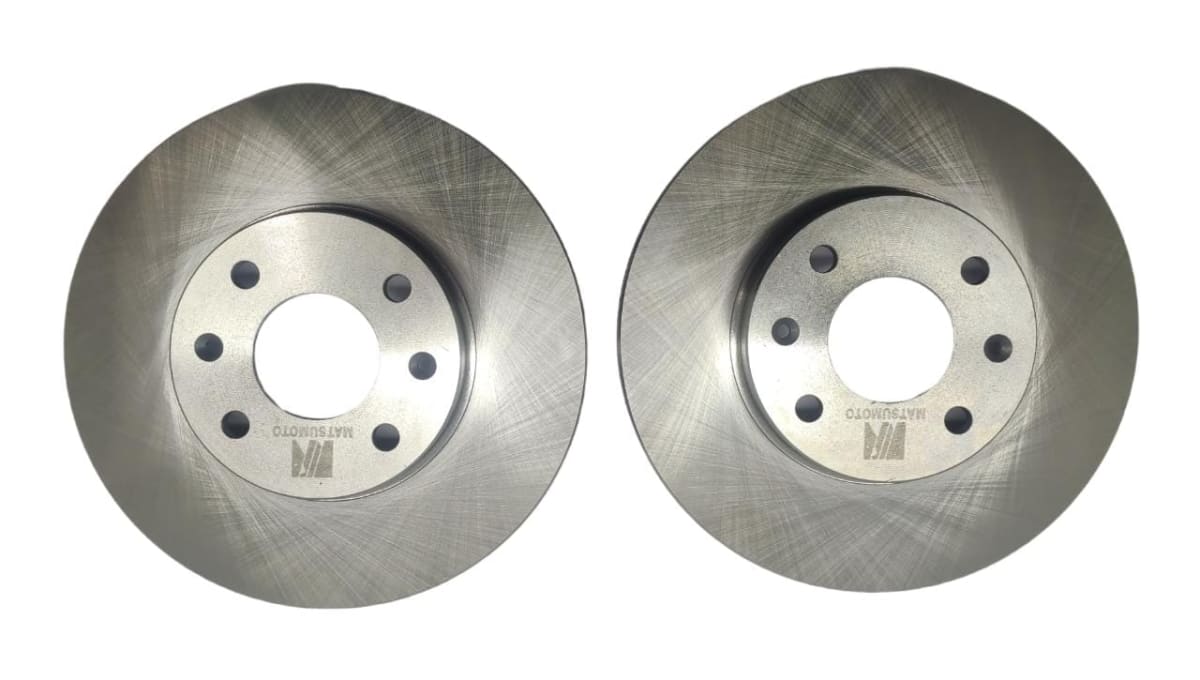 Discos Freno Delantero Chevrolet Sail 1.5 2016-2022 (el Par)2