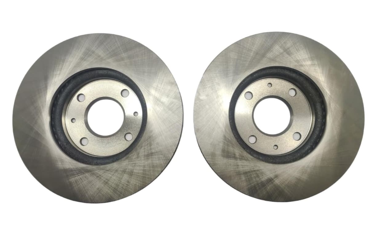 Discos Freno Delantero Chevrolet Sail 1.5 2016-2022 (el Par) 0