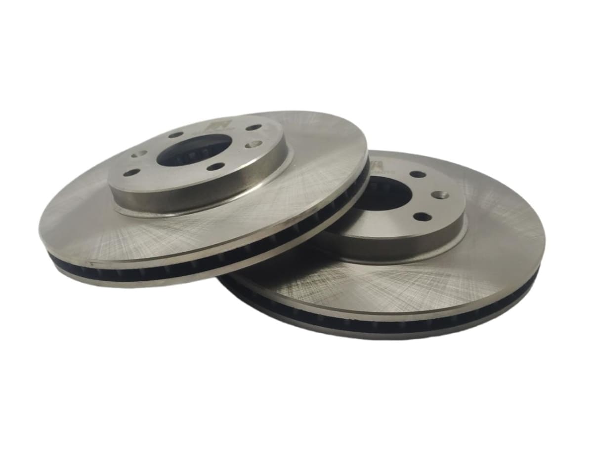 Discos Freno Delantero Chevrolet Sail 1.5 2016-2022 (el Par)3