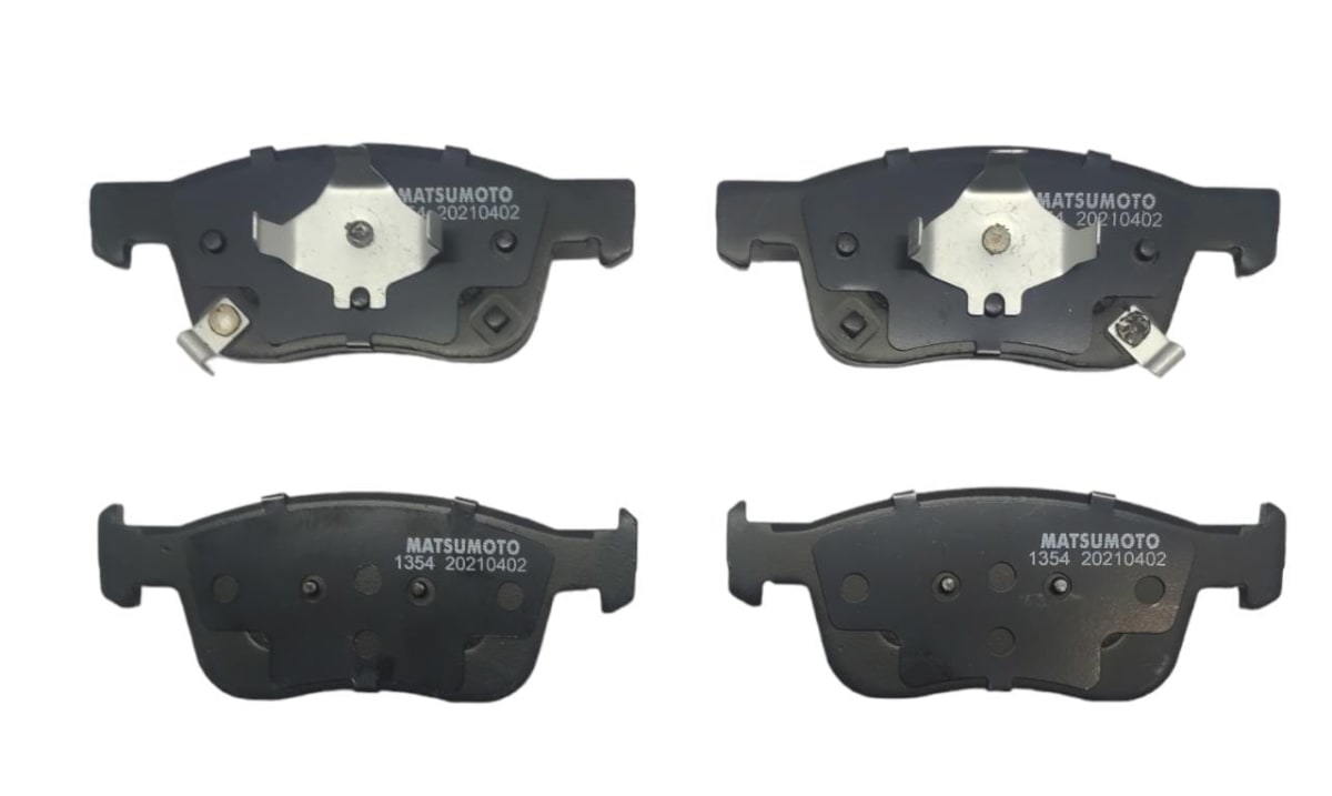 Pastillas de Freno Semi- metalicas Delanteras Chevrolet Sail1