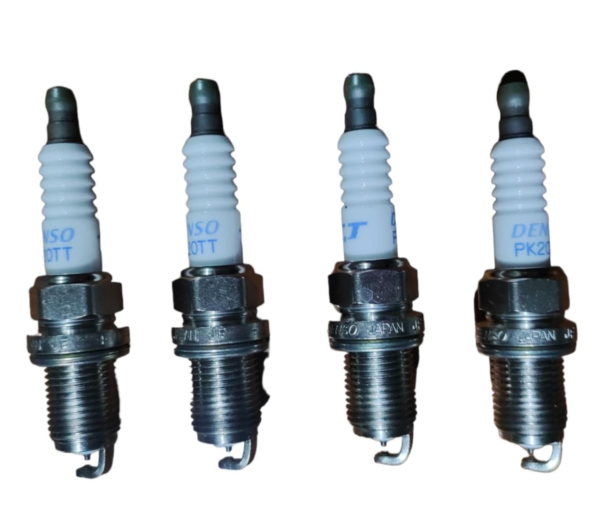 Kit Bujías Platino para Volkswagen Gol G5-G6-G7-G8, Saveiro- Audi A3 1.8-a4 2.0-tt 1.8/skoda Fabia - Rapid 1.2 - Chery Iq 1.1-0.8 / Tiggo 2008 -2013 1600cc -Volkswagen Bora 1.8 - Golf A4 1.8 Gti2