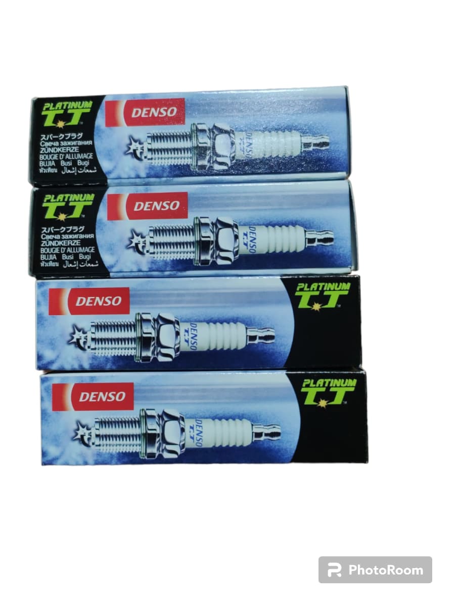 Kit Bujías Platino para Volkswagen Gol G5-G6-G7-G8, Saveiro- Audi A3 1.8-a4 2.0-tt 1.8/skoda Fabia - Rapid 1.2 - Chery Iq 1.1-0.8 / Tiggo 2008 -2013 1600cc -Volkswagen Bora 1.8 - Golf A4 1.8 Gti3