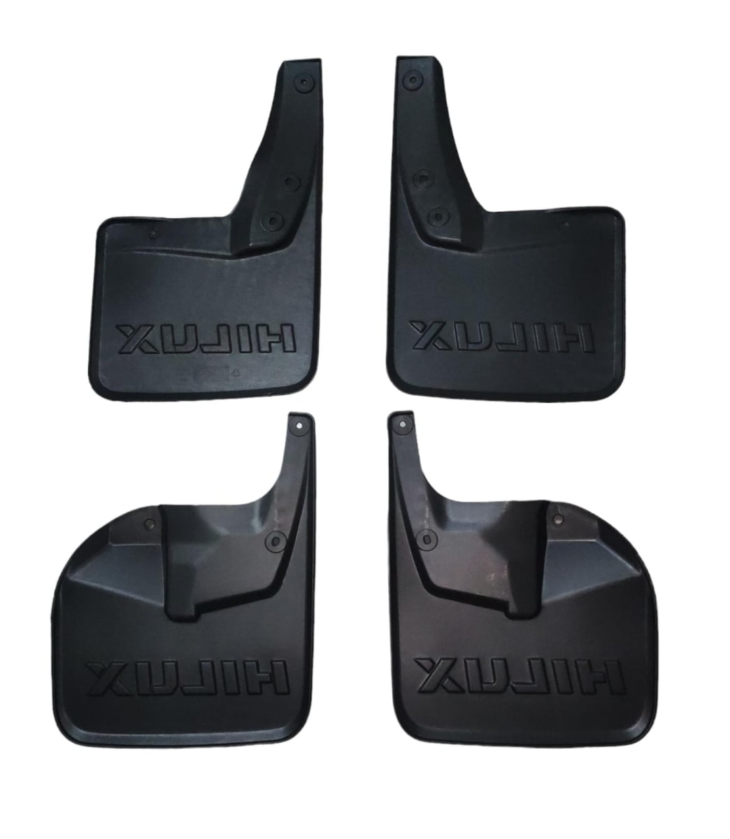 Kit Aleta Tapa Barros para Toyota Hilux (2006-2011)2