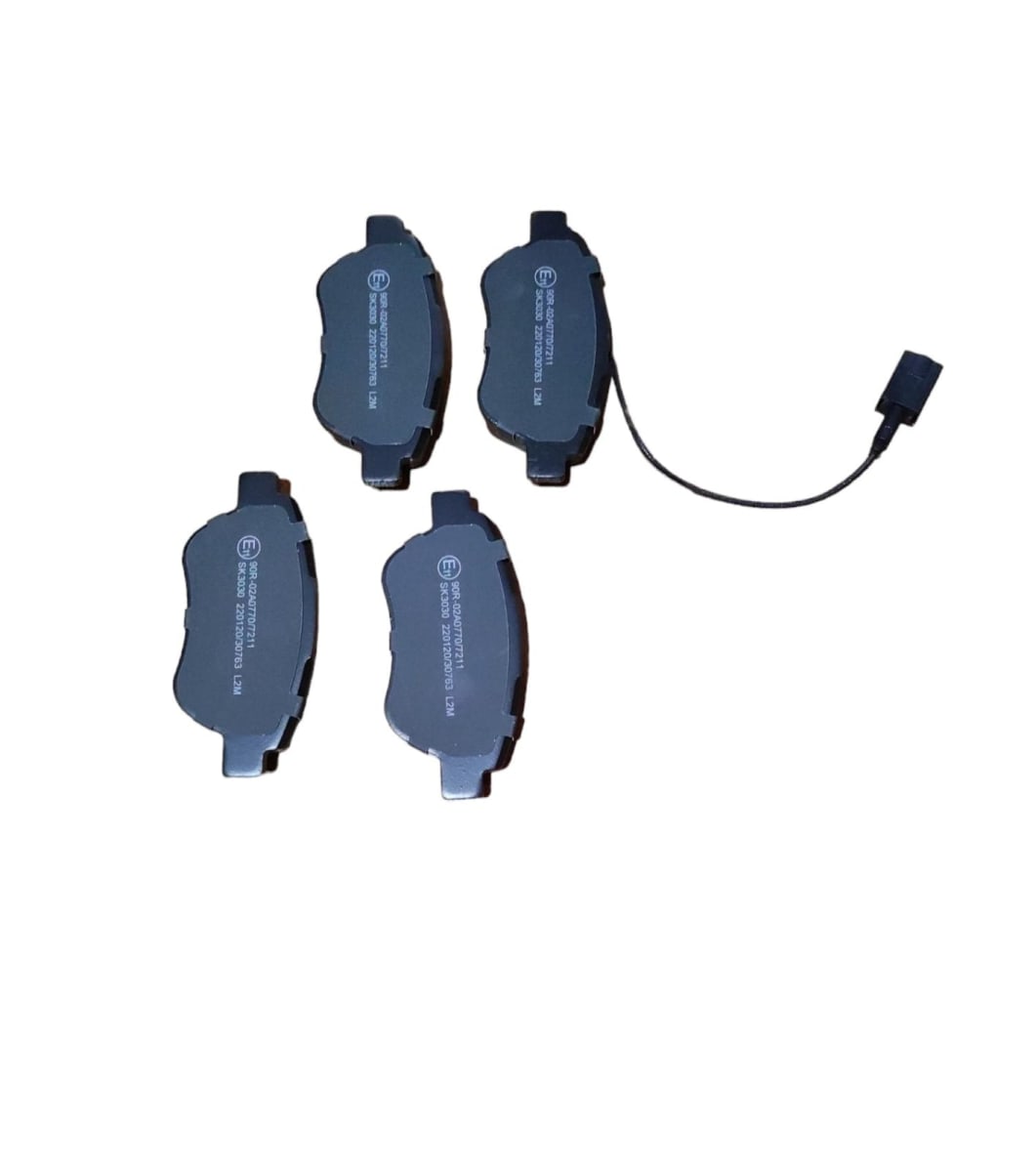 Juego Pastillas de Freno Delanteras Ram 700 City - Doblo 1.3 05/092