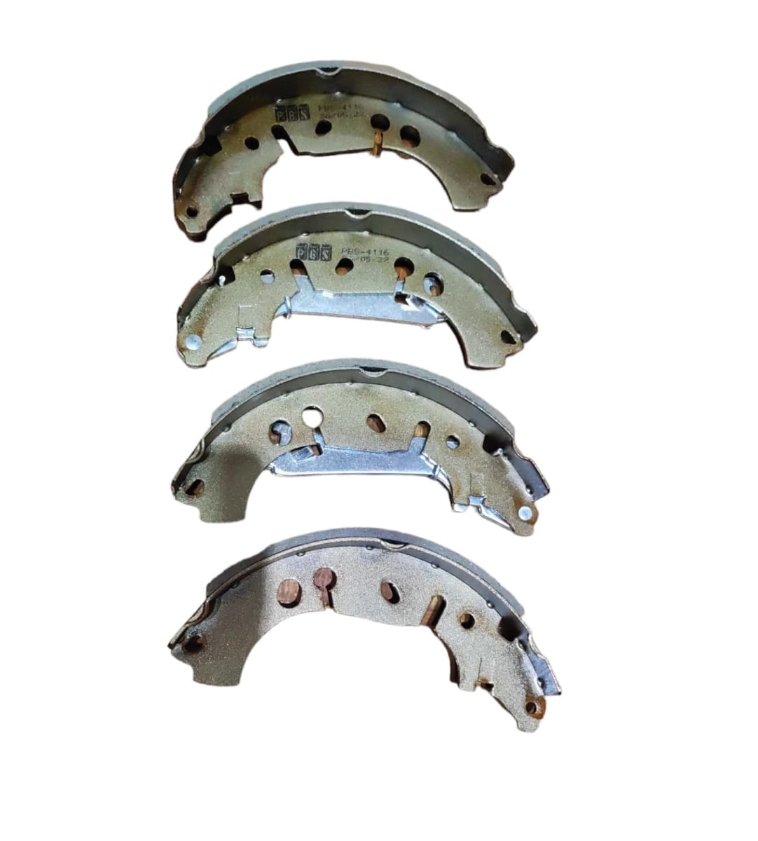 Juego Patines Freno Trasero Ram 700 City - 1.3-1.4 GD.PT.CIT2