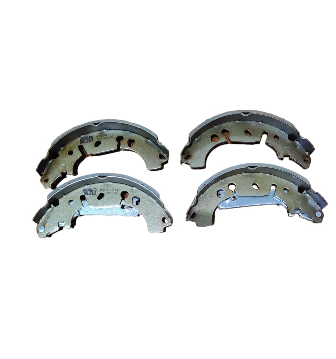 Juego Patines Freno Trasero Ram 700 City - 1.3-1.4 GD.PT.CIT3