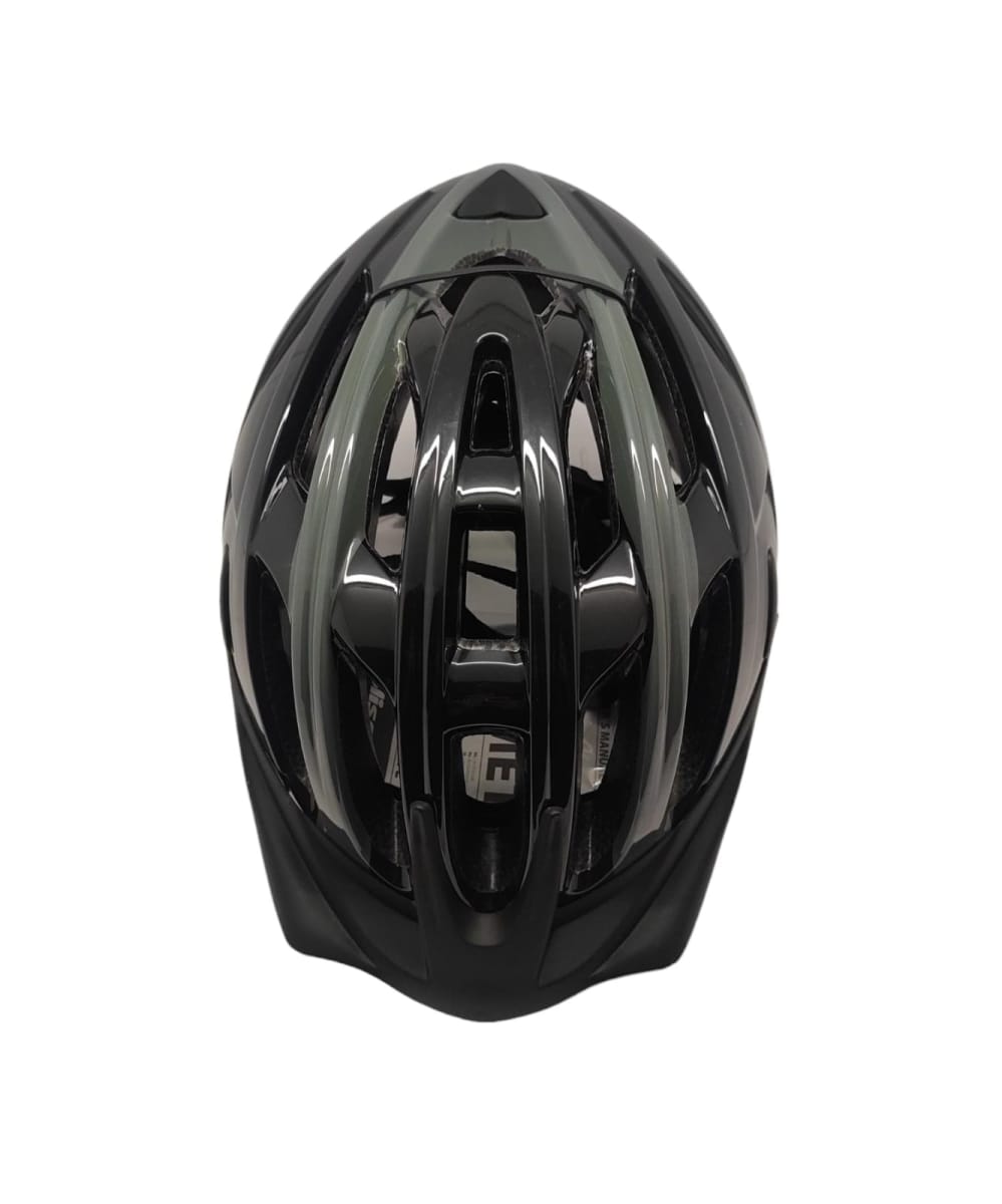 Casco Polisport Sport Ride In Talla L (58-62 cm) Negro/Gris2
