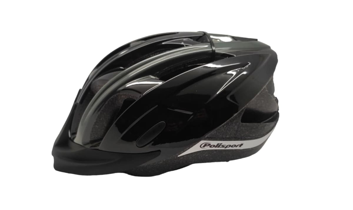 Casco Polisport Sport Ride In Talla M (54-58 cm) Negro/Gris 0