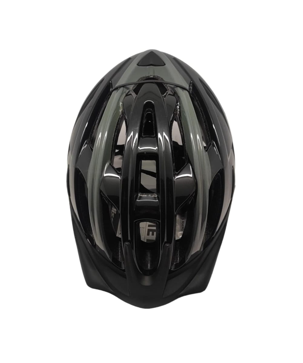 Casco Polisport Sport Ride In Talla M (54-58 cm) Negro/Gris2