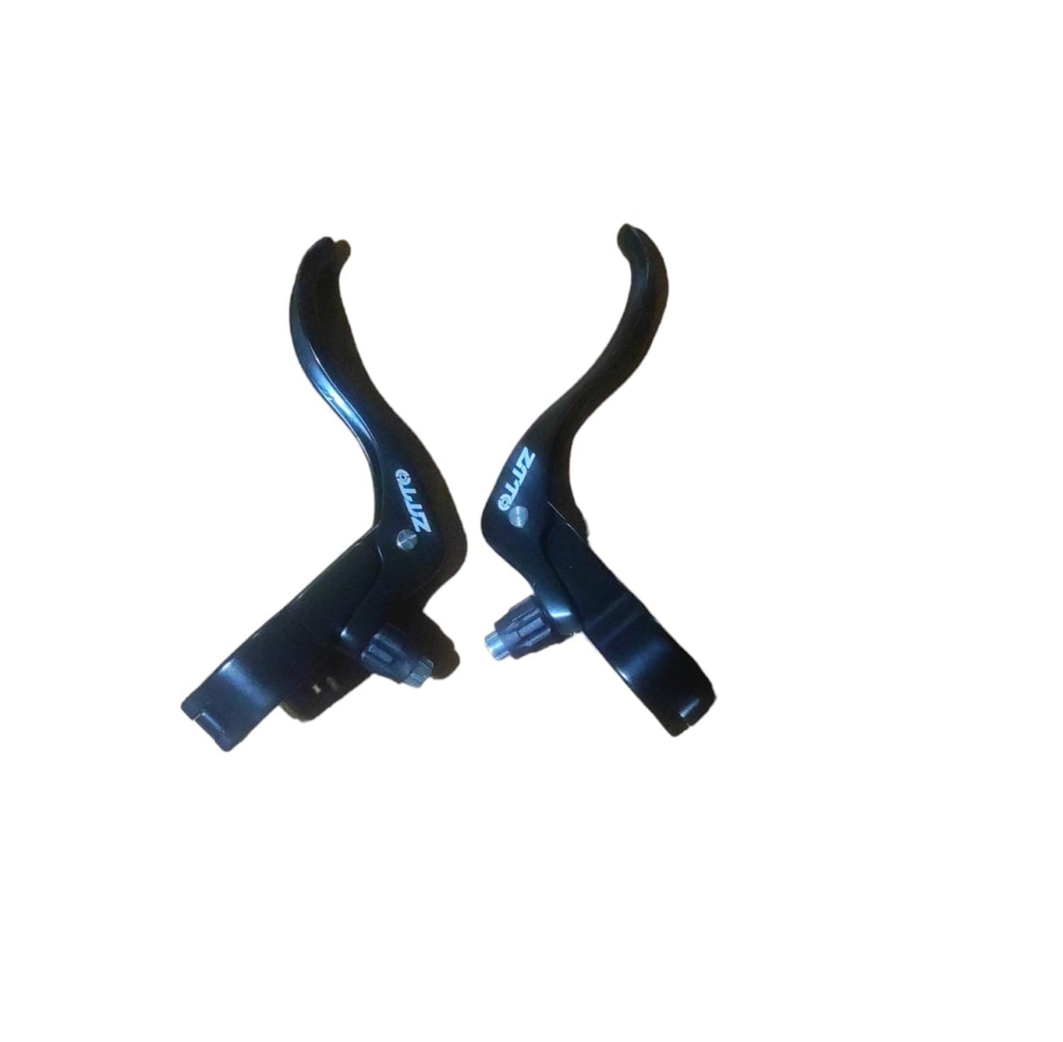 Manillas Freno Bicicleta De Ruta Aluminio Negra Ztto (par)6