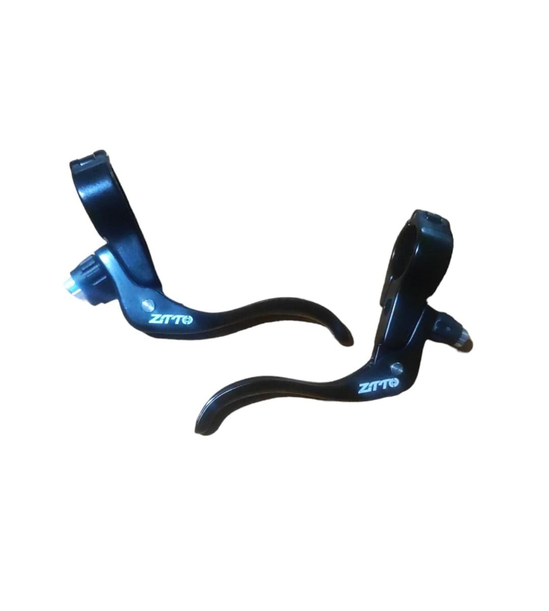 Manillas Freno Bicicleta De Ruta Aluminio Negra Ztto (par)1