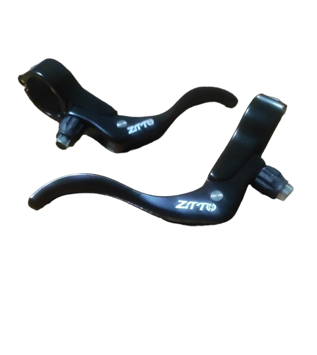 Manillas Freno Bicicleta De Ruta Aluminio Negra Ztto (par) 2