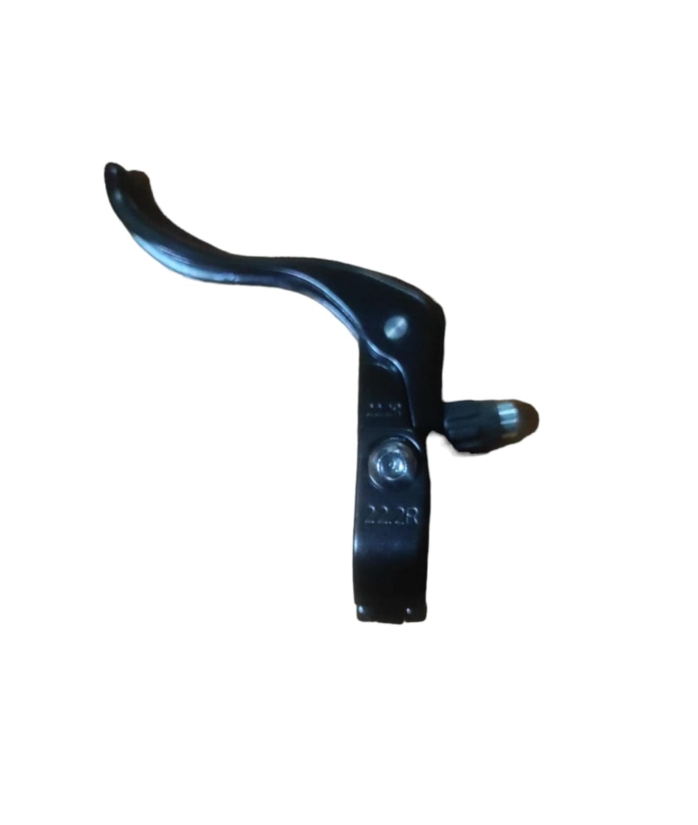 Manillas Freno Bicicleta De Ruta Aluminio Negra Ztto (par)2