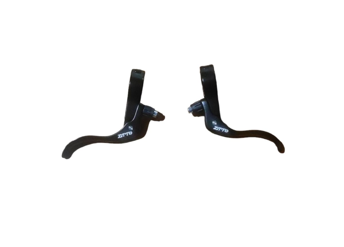 Manillas Freno Bicicleta De Ruta Aluminio Negra Ztto (par)7