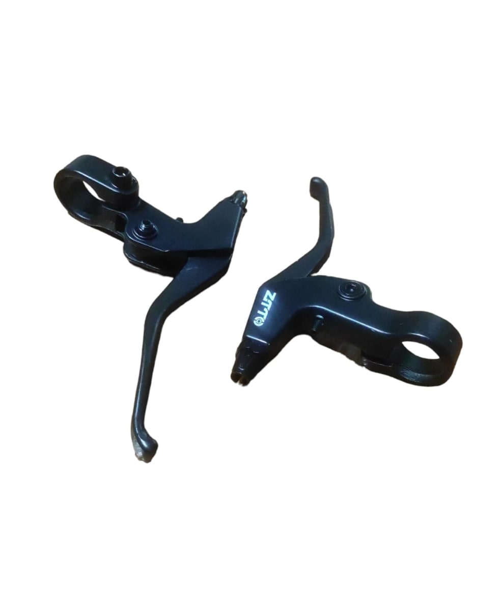 Manillas De Freno Bicicleta Ztto Mtb Aluminio Negra (el Par)3
