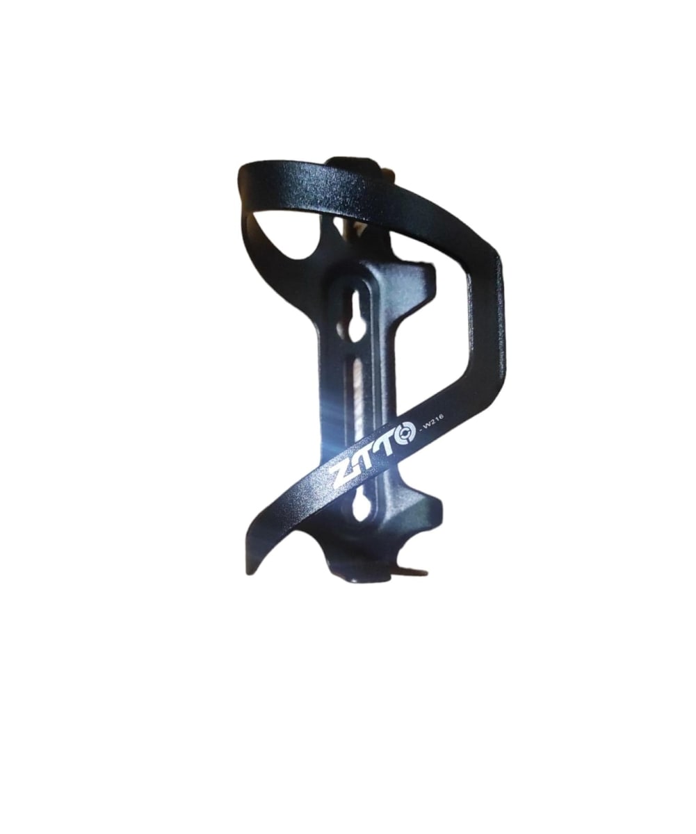 Porta Botella Caramagiola Aluminio Negra ZTTO2