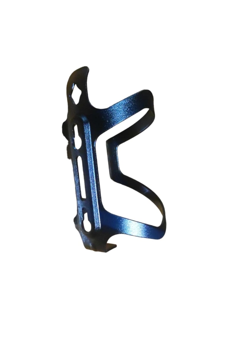 Porta Botella Caramagiola Aluminio Negra ZTTO3