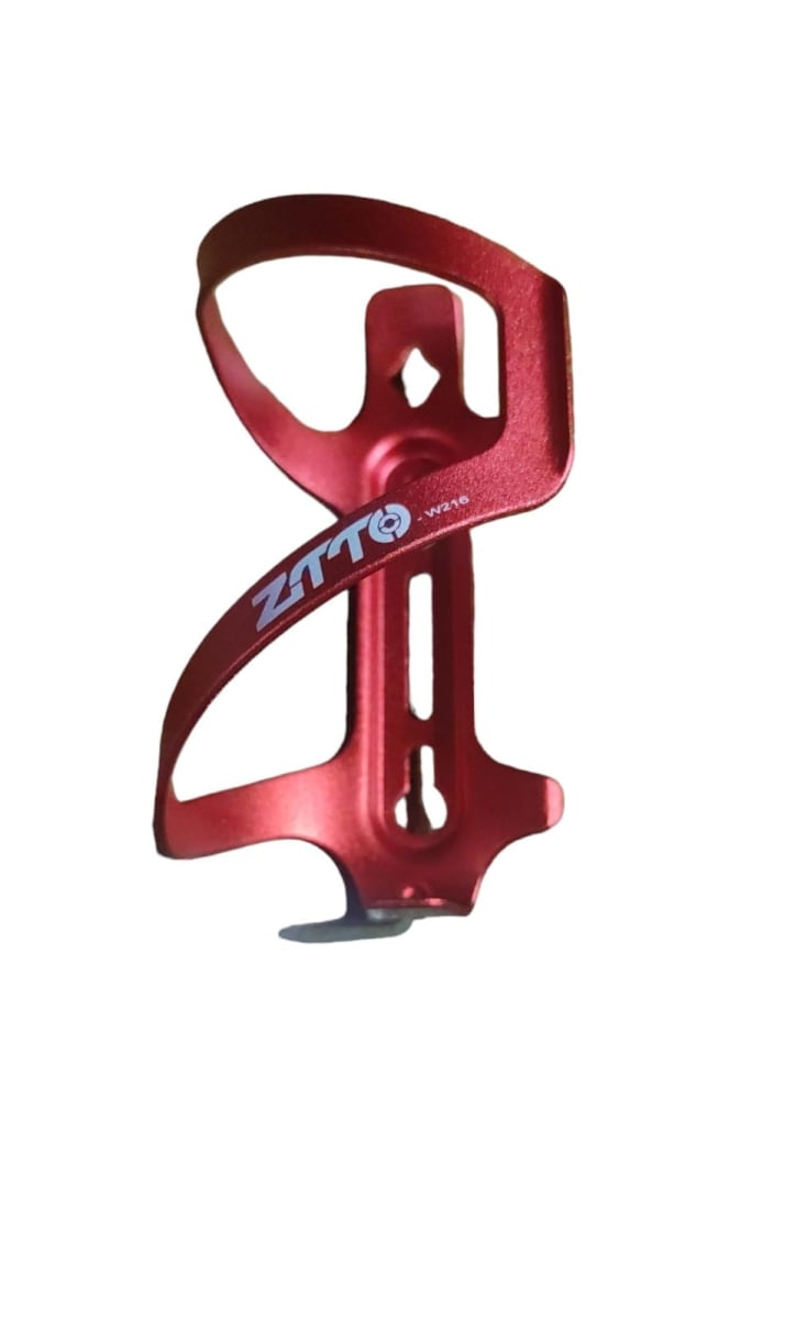 Porta Botella Caramagiola Aluminio Roja  ZTTO 3