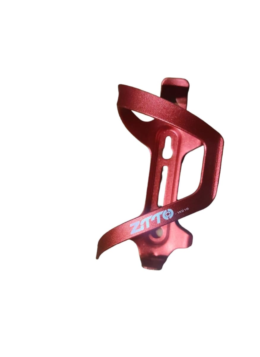 Porta Botella Caramagiola Aluminio Roja  ZTTO2