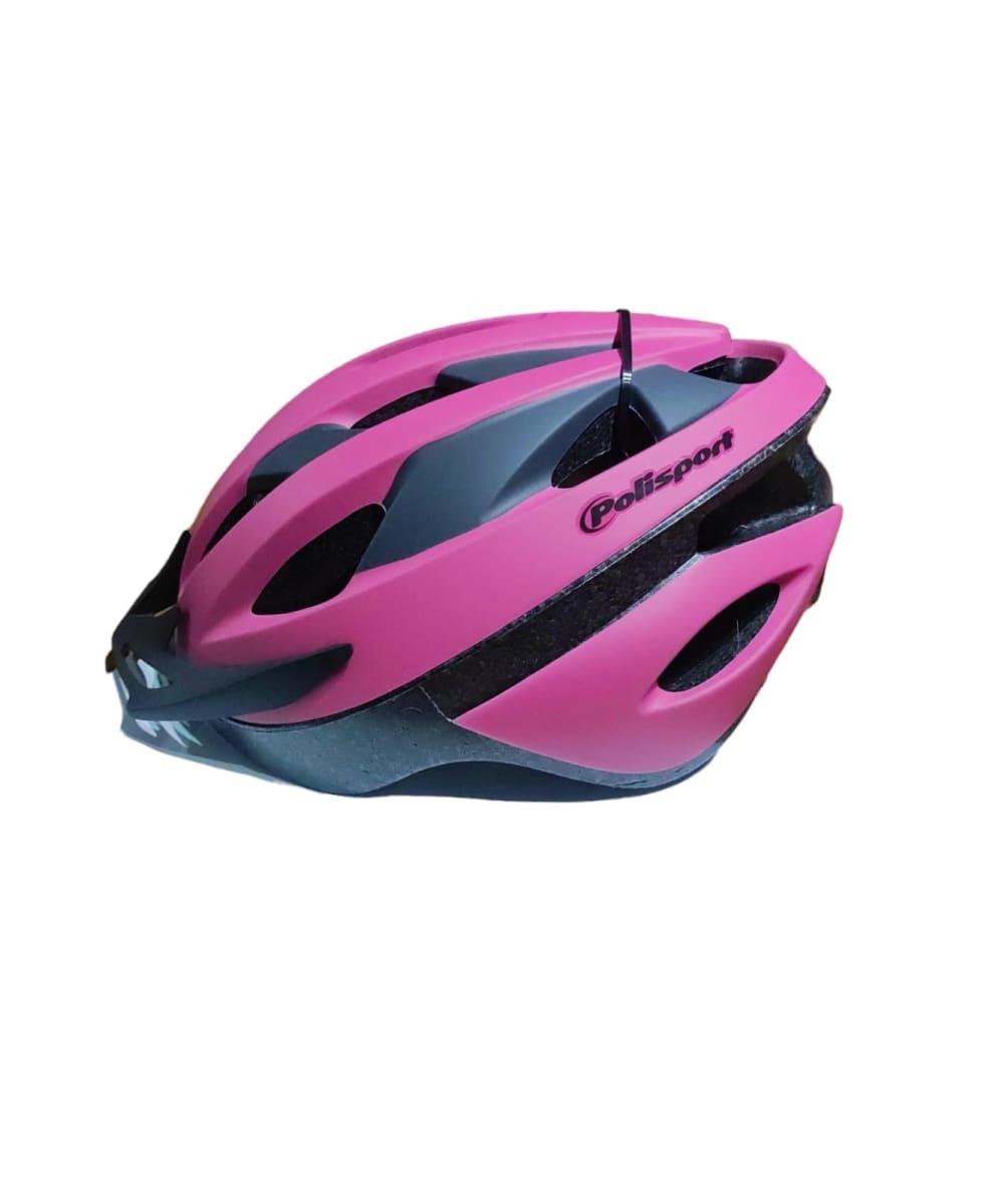 Casco Bicicleta Polisport Sport Ride Talla L (58-62) Fucsia 1