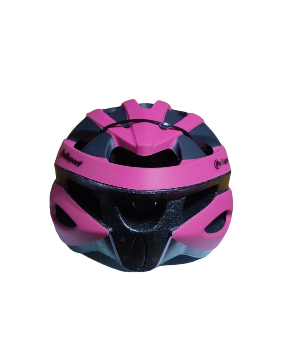 Casco Bicicleta Polisport Sport Ride Talla L (58-62) Fucsia1