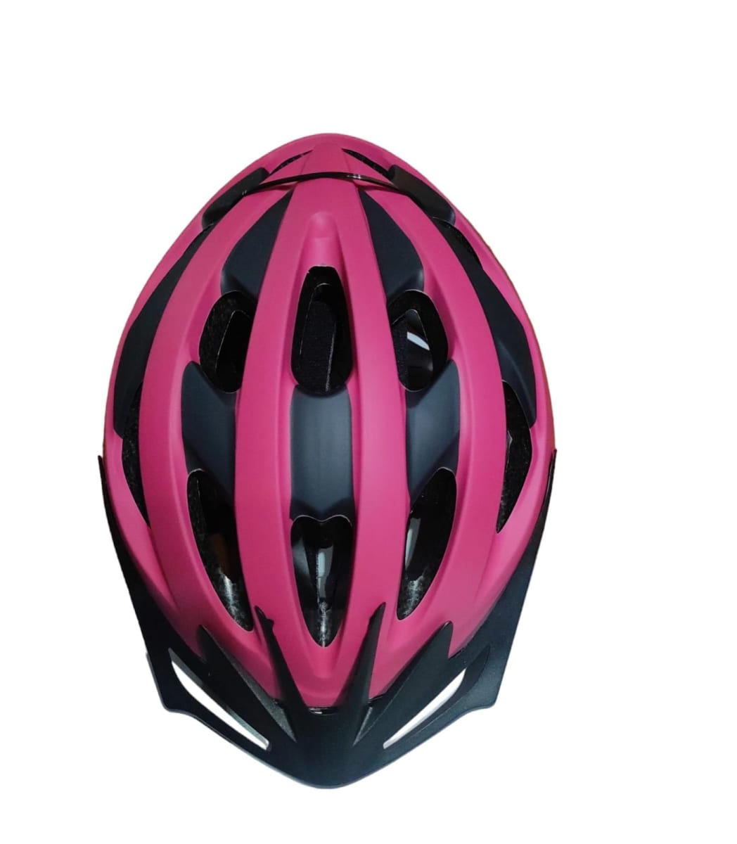 Casco Bicicleta Polisport Sport Ride Talla L (58-62) Fucsia3