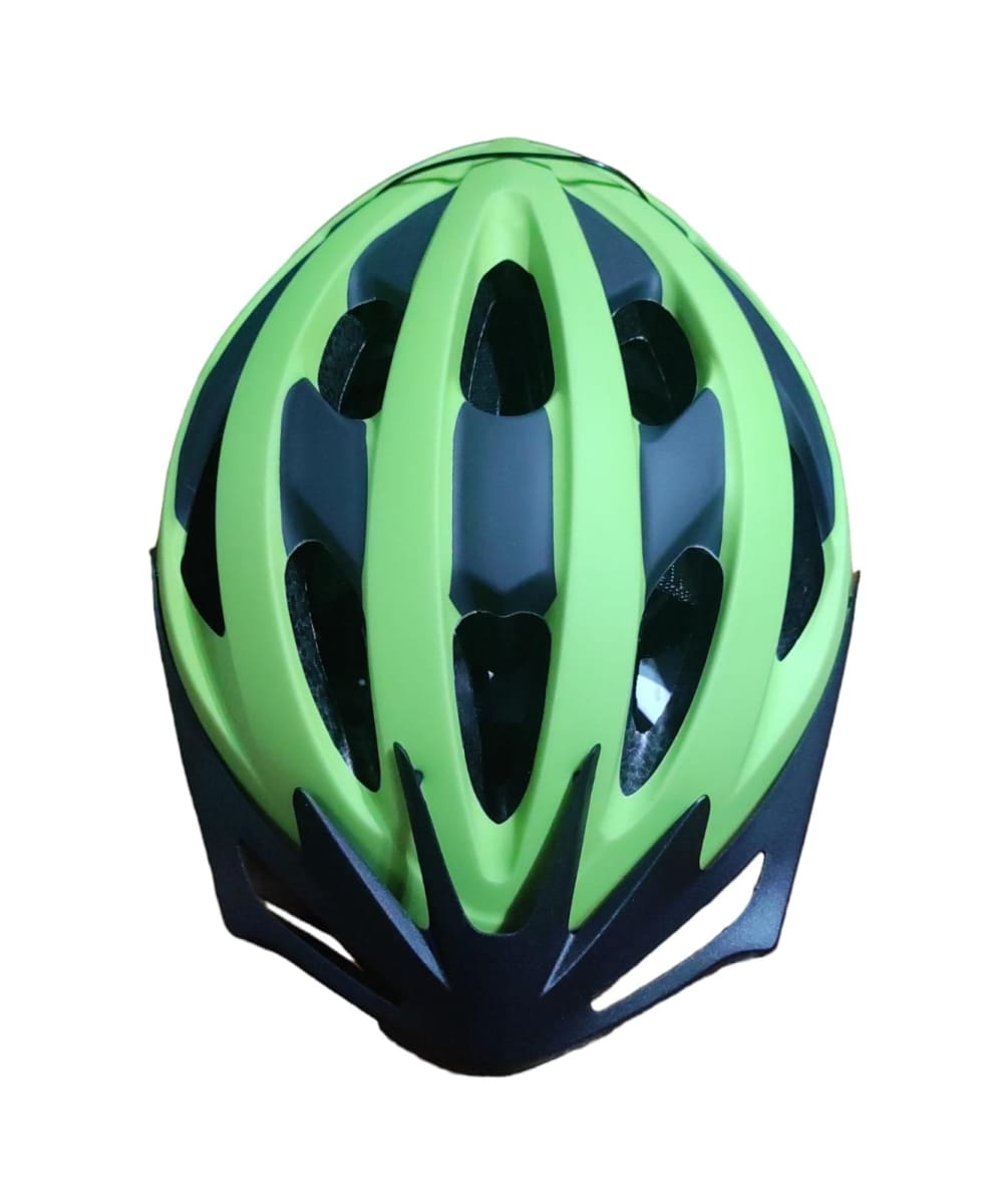 Casco Bicicleta Polisport Sport Ride Talla L (58-62) Limegreen1
