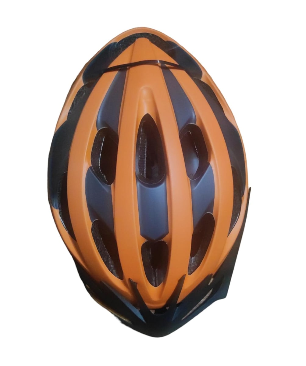 Casco Bicicleta Polisport Sport Ride Talla M (54-58) Orange3