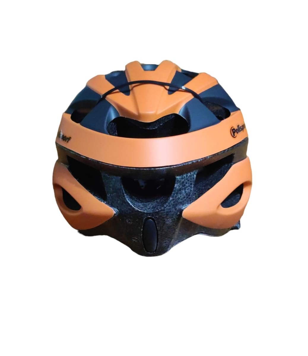 Casco Bicicleta Polisport Sport Ride Talla M (54-58) Orange1