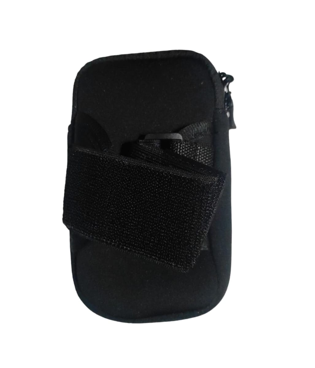 Bolso Deportivo para Brazo de Neopreno Impermeable Negro2