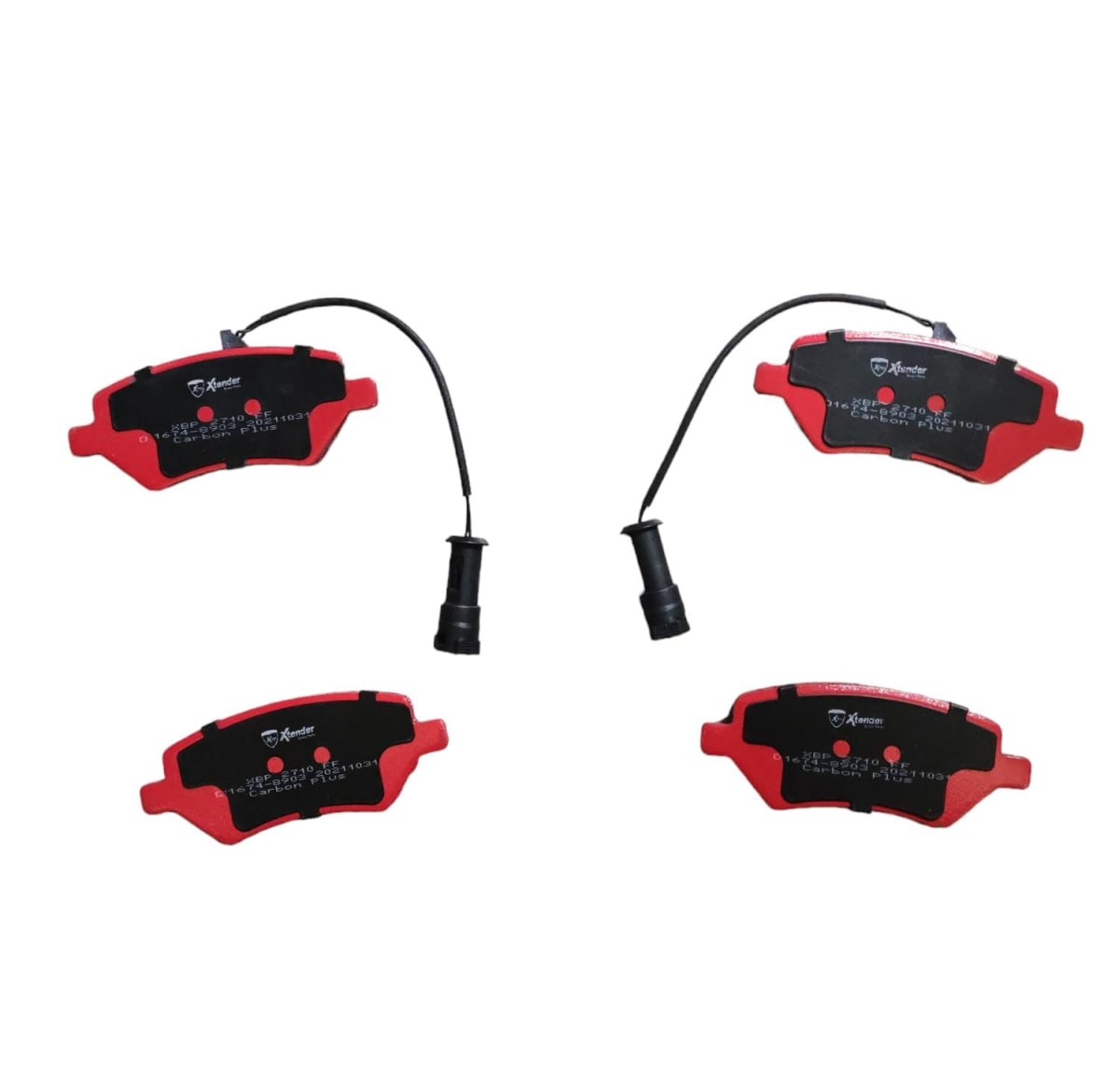 Pastilla De Freno Chery Tiggo 1.6 - Skin 1.5 - Fulwin 0