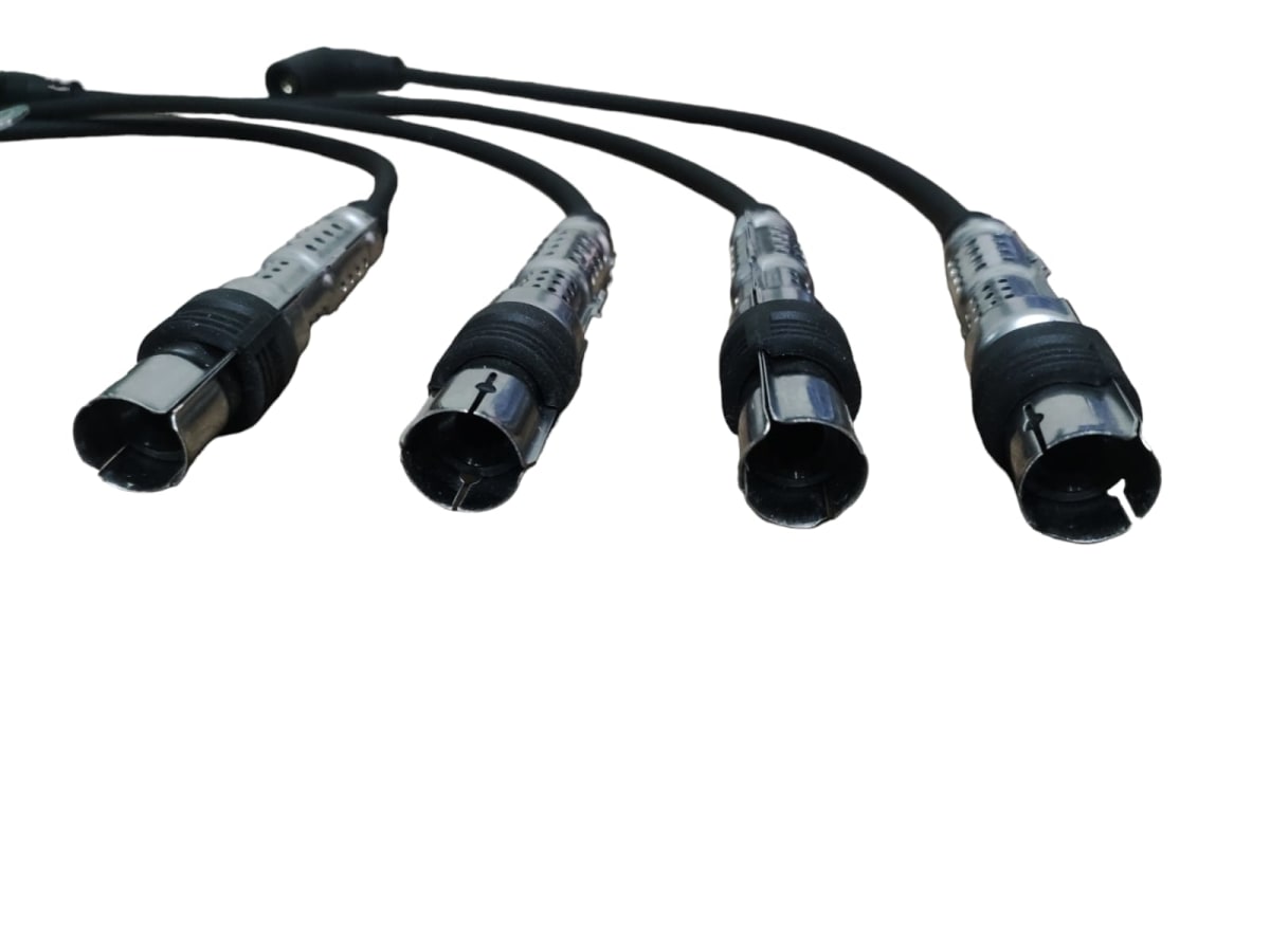 Cables De Bujías para Volkswagen Voyage CFZA / Gol G5 G6 G73