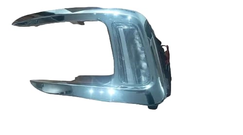 Neblinero Izquierdo Con Bisel Cromado Chery Tiggo 24