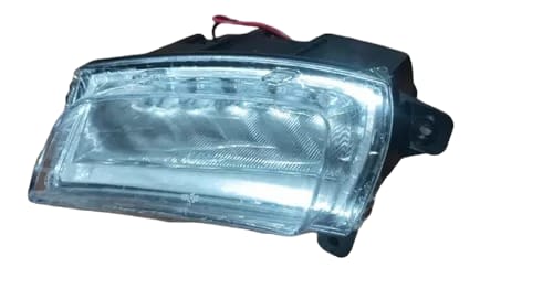 Neblinero Izquierdo Con Bisel Cromado Chery Tiggo 2 0