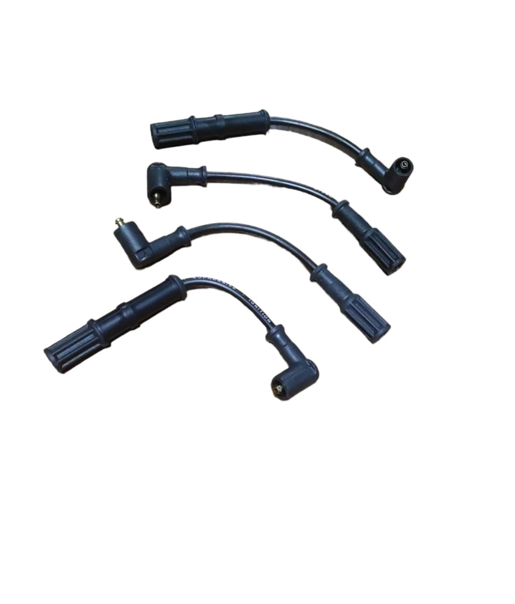 Cables De Bujias Fiat Fiorino Nueva 1.4 - Uno Way (juego)2