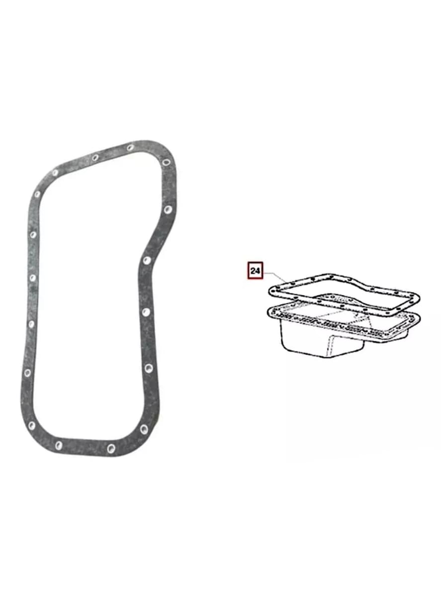 Empaquetadura Cárter para Fiat Siena Edx - Palio - Fiorino 96/00 (1.3)2