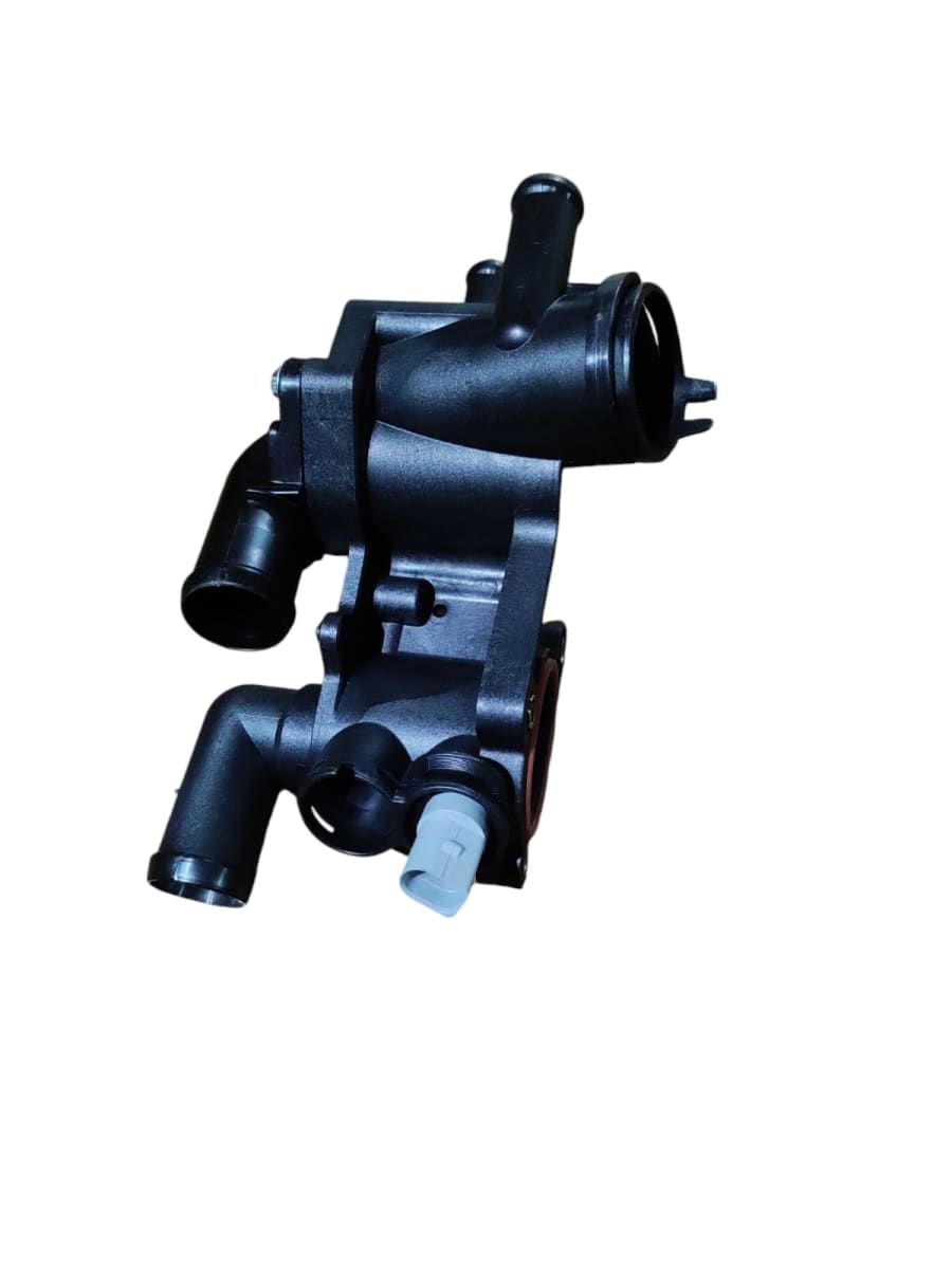 BASE TERMOSTATO COMPLETA SIN TUBO VOLKSWAGEN GOL/SAVEIRO  2009/ON 1.6 CFZA - GOLF A4 BAH3