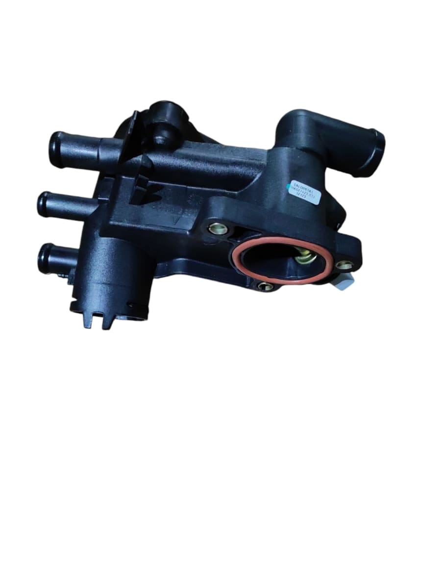 BASE TERMOSTATO COMPLETA SIN TUBO VOLKSWAGEN GOL/SAVEIRO  2009/ON 1.6 CFZA - GOLF A4 BAH1