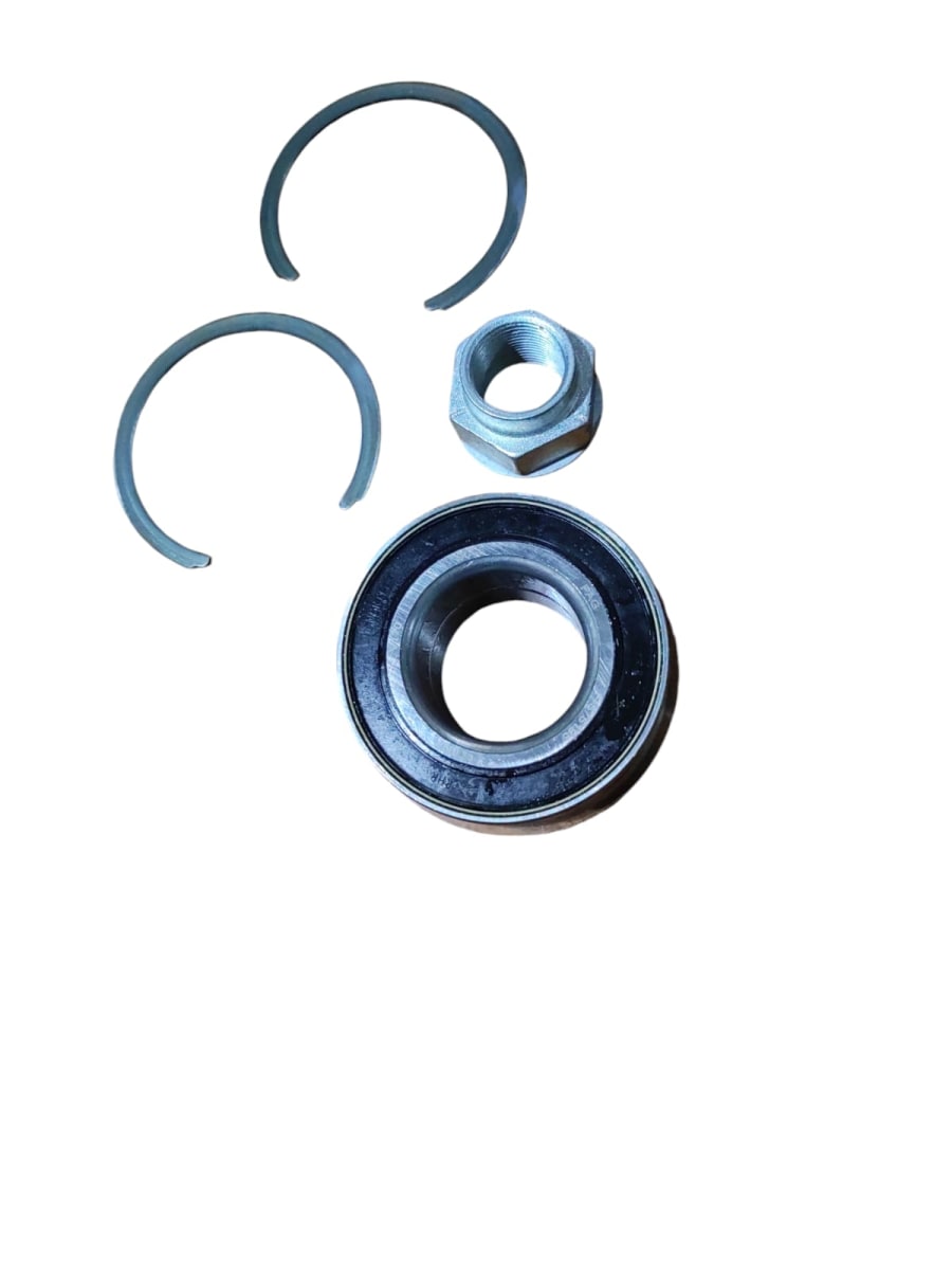 RODAMIENTO RUEDA DELANTERA P/ABS C/TUERCA-TAPA / FIAT Strada 2010 en adelante - Linea - Fiorino city - Grande punto - Doblo - Fiat idea2