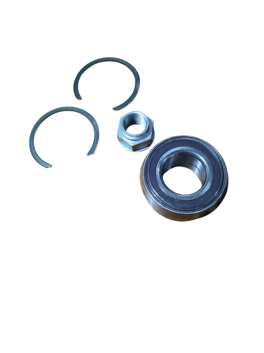 RODAMIENTO RUEDA DELANTERA P/ABS C/TUERCA-TAPA / FIAT Strada 2010 en adelante - Linea - Fiorino city - Grande punto - Doblo - Fiat idea3